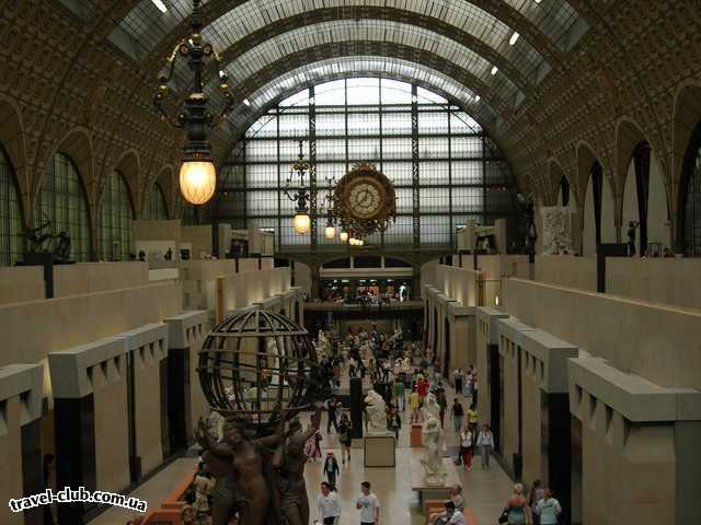  Франция  Париж  Музей Орсе.
