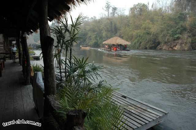  Таиланд  Паттайя  Вид с плота..Путешествие по реке