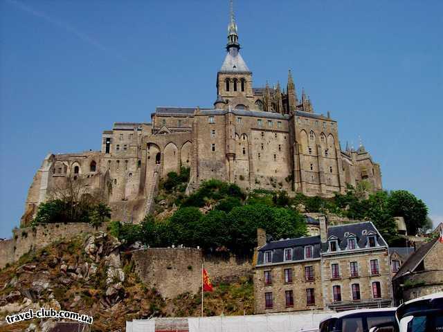  Франция  Париж  Mont St. Michel-восьмое чудо света.