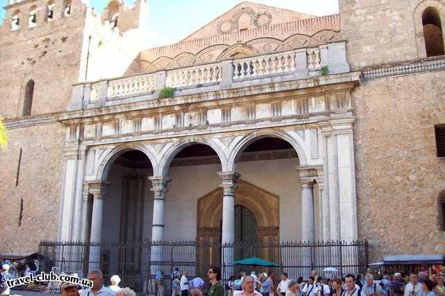  Италия  Сицилия  Собор монастырского комплекса Монреале, основан в 1165 г