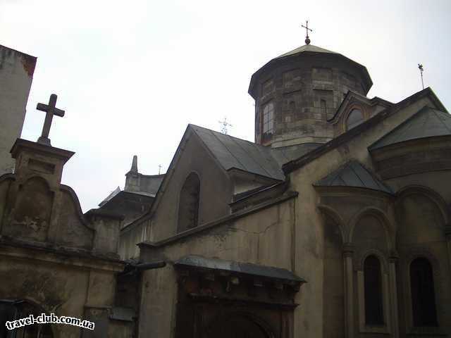  Украина  Львов  Grand Hotel****  Армянская церковь