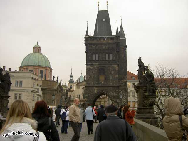  Чехия  Прага  Карлов Мост