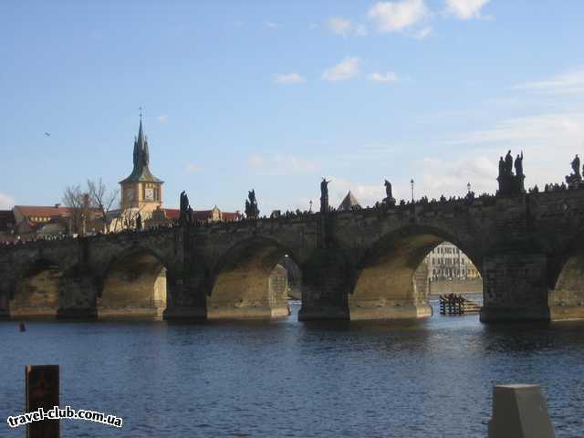  Чехия  Прага  Карлов мост