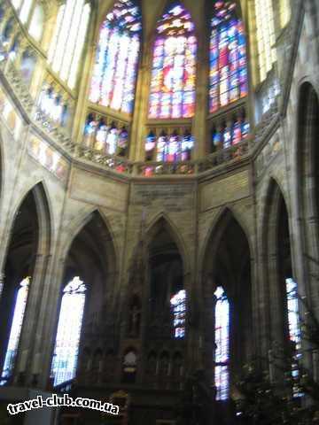  Чехия  Прага  Собор Св.Вита внутри