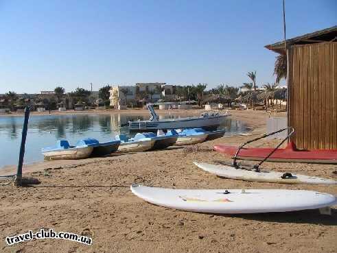  Египет  Хургада  Royal azur 5*  Пляж отеля.