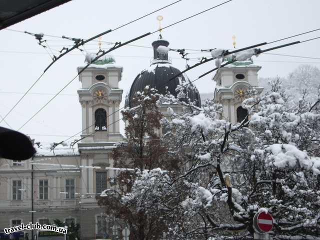  Германия  Бавария  отель Герцог  Заснеженный Зальцбург