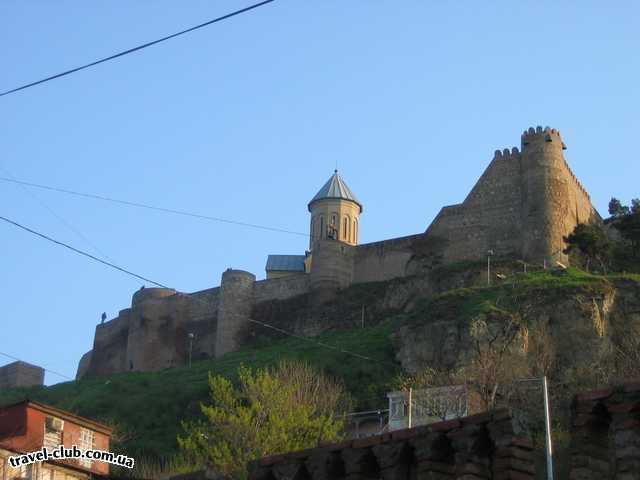  Грузия  крепость Нарикала.