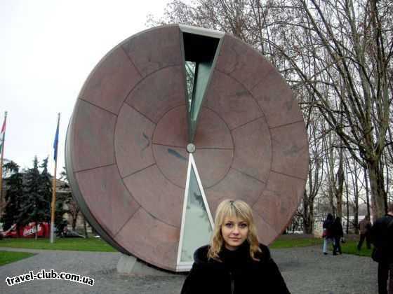  Венгрия  Будапешт  Полюш (Polus)  Самые большие песочные часы в Европе!