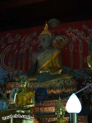 Таиланд  Аютхайя  Будда