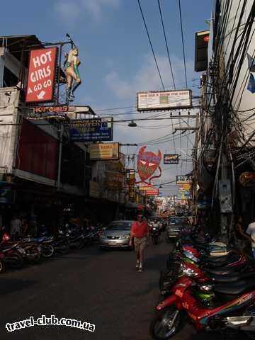  Таиланд  Паттайя  Walking street
