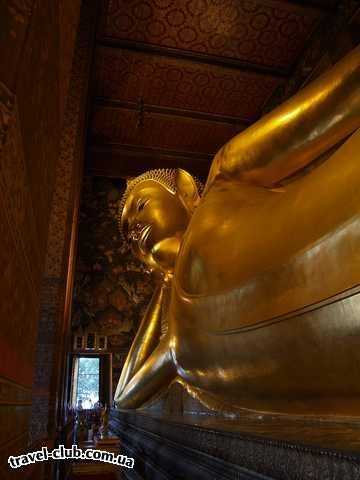  Таиланд  Бангкок  Лежащий Будда