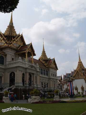  Таиланд  Бангкок  Королевская приемная