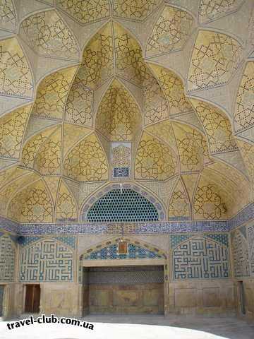  Иран  Исфахан  Боковой придел мечети Джаоме