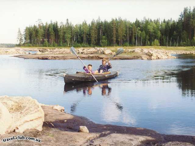  Россия  Карелия  В пути