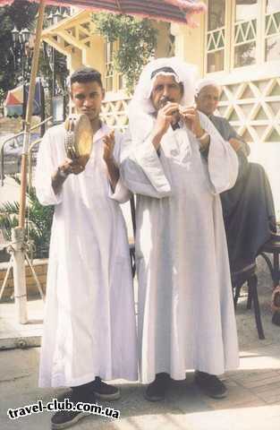  Египет  Каир  Уличные музыканты