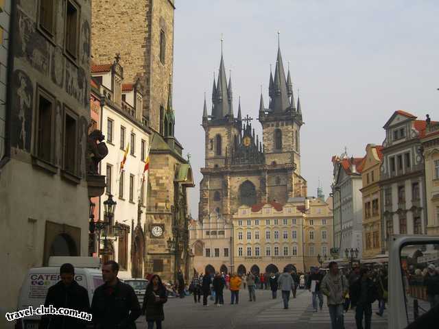  Чехия  Прага  Намести (площадь)