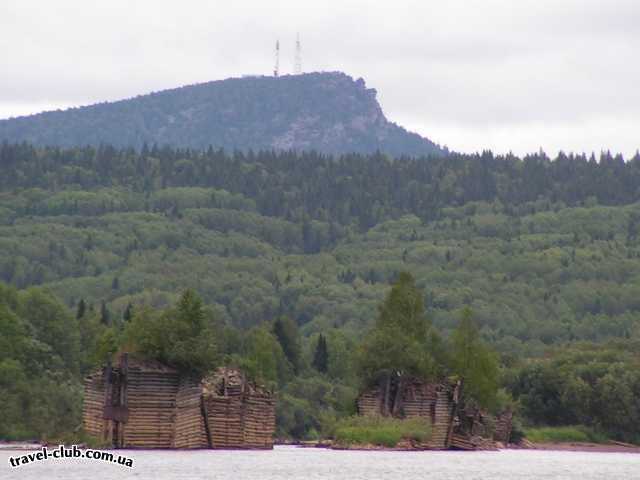  Россия  Пермский край г. Соликамск  гора Полют /самая высокая/