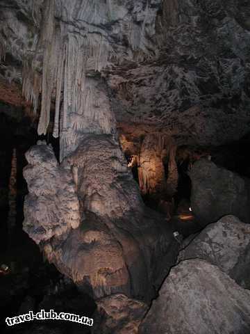  Чехия  Прага  Орлик  Моравский крас - в пещерах