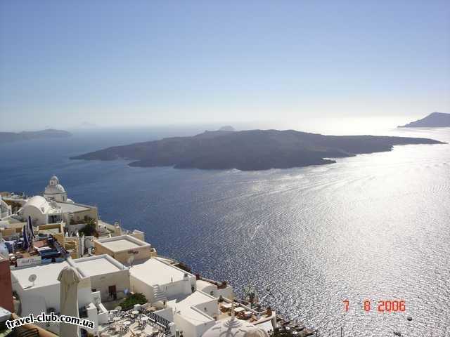  Греция  Hersonissos, Creta Maris  Vid na vulkan, Santorini