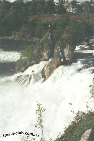  Швейцария  Рейнский водопад  