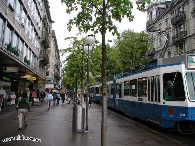  Швейцария  Цюрих  Банковская улица