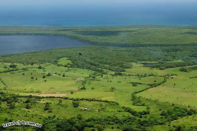  Доминикана  Punta Cana  вид на местность