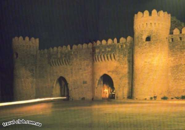  Азербайджан  Баку  Ворота Гоша-гала.