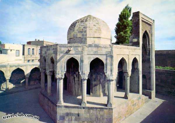 Азербайджан  Баку  Баку.Дворец Ширваншахов.Диван-хана (вроде суда) XV-XVI век
