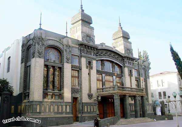  Азербайджан  Баку  Баку.Театр оперы и балета.