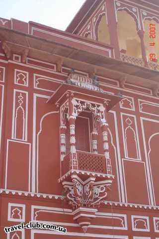  Индия  Дворец махараджа<br />
Джайпур