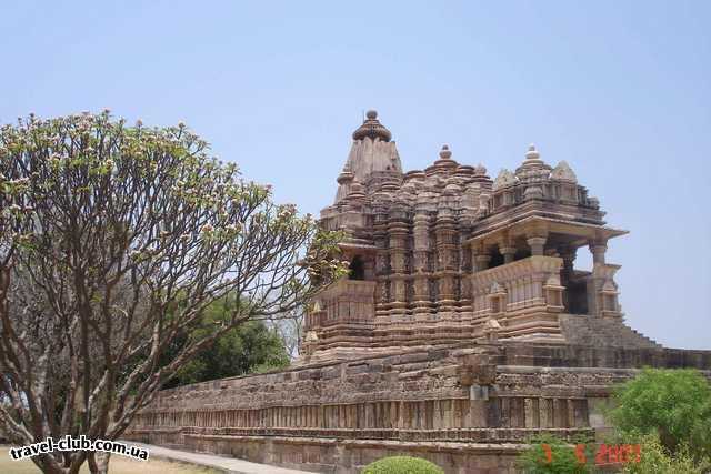  Индия  храмовый комплекс Канджурахо