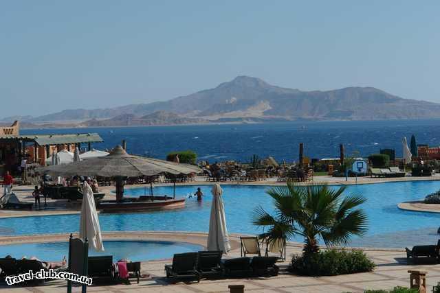  Египет  Шарм Эль Шейх  Hauza Beach Resort 4+ (Ex. Calimera)  бассейн