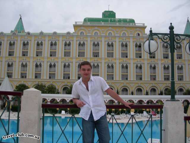  Турция  Анталия  Kremlin palace  