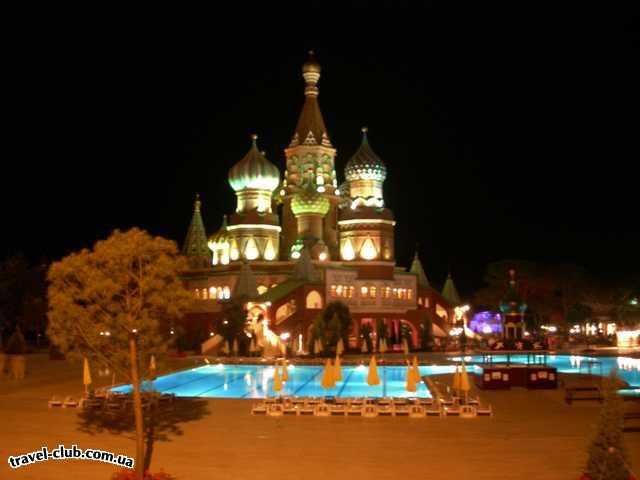  Турция  Анталия  Kremlin palace  