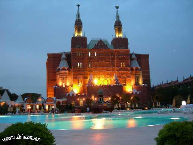  Турция  Анталия  Kremlin palace  