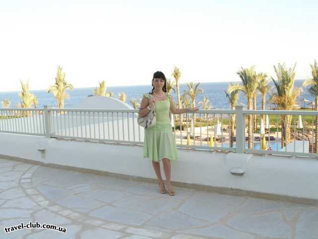  Египет  Шарм Эль Шейх  Savita Resort &Spa 5*  вид с нашего балкона 