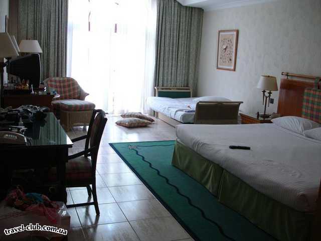  ОАЭ  Дубай  Наш Номер в отеле Jebel Ali Hotel Golf Resort & SPA 5* 