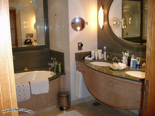  ОАЭ  Дубай  ванная комната нашего номера