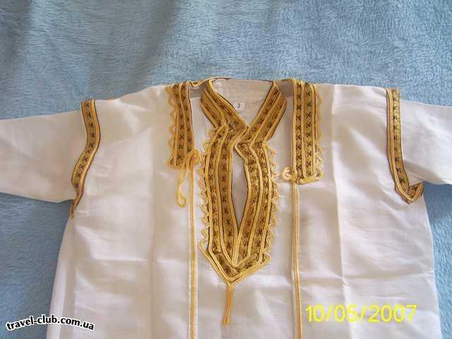  Египет  Хургада  Regina style 4*  Одежда юного фараона... ;) 