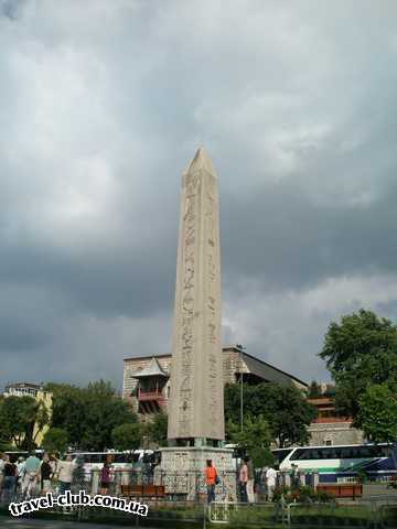  Турция  Стамбул  Египетский обелиск