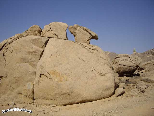  Египет  Хургада  Гора - рукотворный верблюд