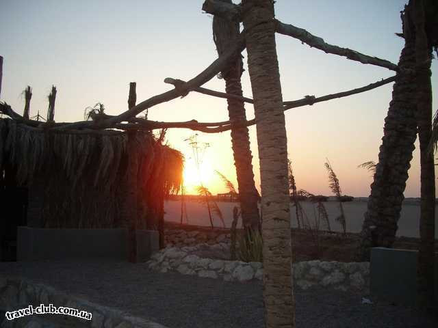  Египет  Хургада  Заход солнца
