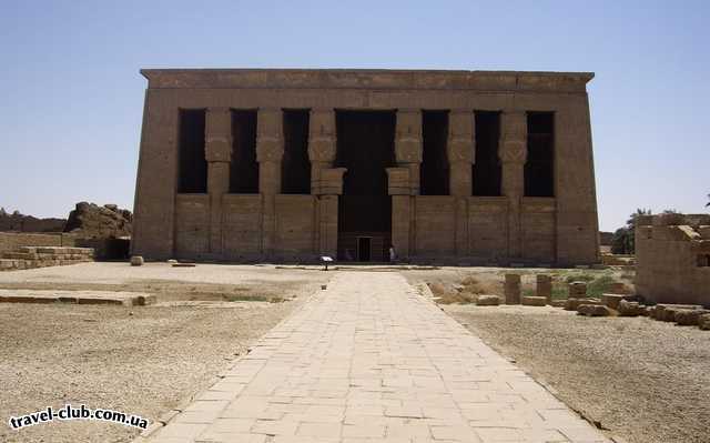  Египет  Хургада  Храм богини Хат-Хор
