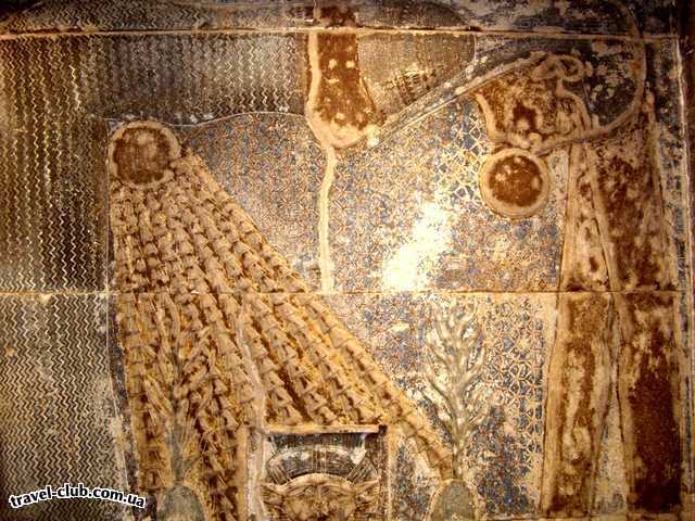  Египет  Хургада  Изображение богини Нут глотающей солнце... день и ночь