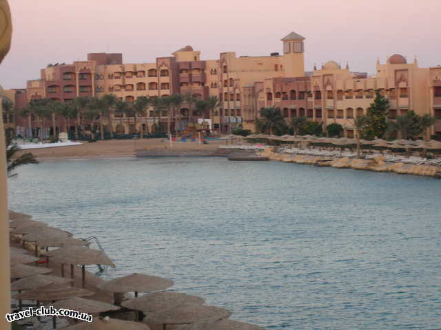  Египет  Хургада  Sun rise garden beach 4*  фото с балкона