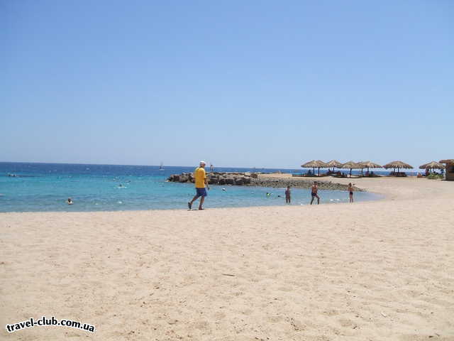  Египет  Хургада  Sofitel 4*  пляж