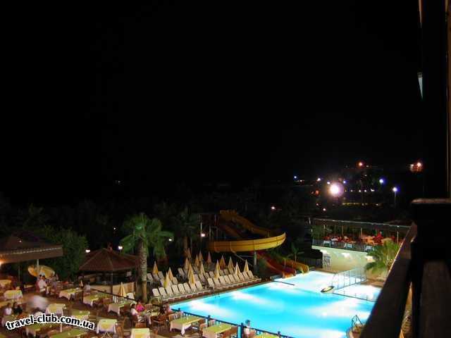  Турция  Алания  Riva Club N  4*  Ночной бассейн.