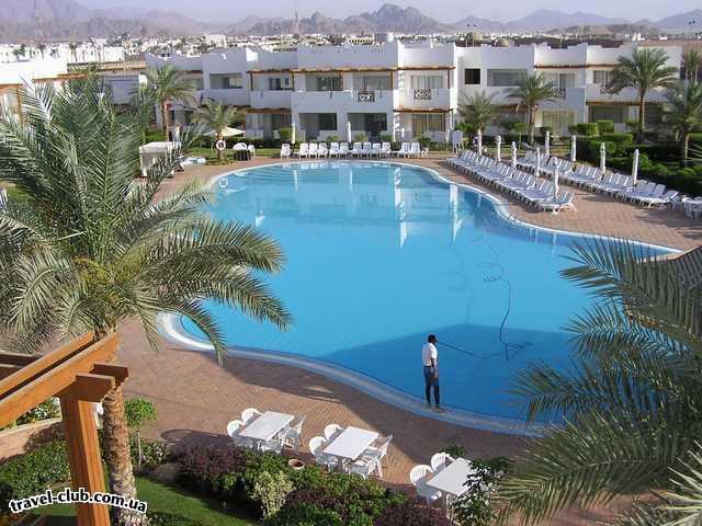  Египет  Шарм Эль Шейх  Creative mexicana sharm resort 3*  Большой басейн