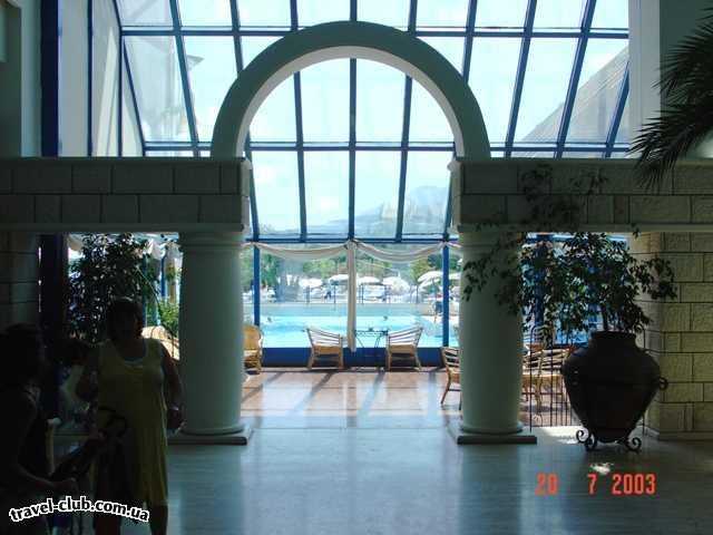  Турция  Кемер  Grand kemer 5*  Холл отеля