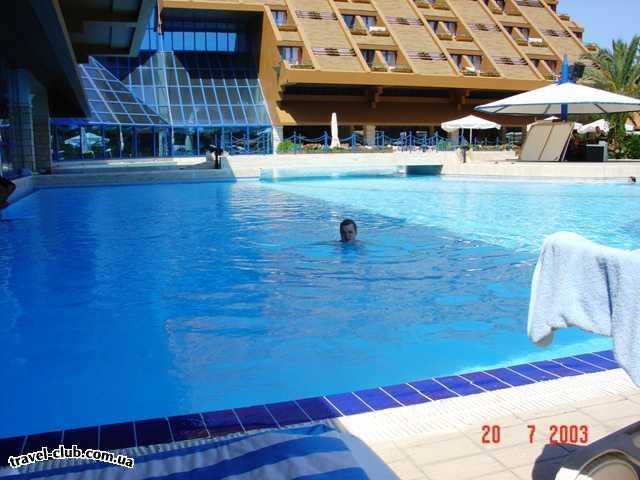  Турция  Кемер  Grand kemer 5*  Просто бассейн